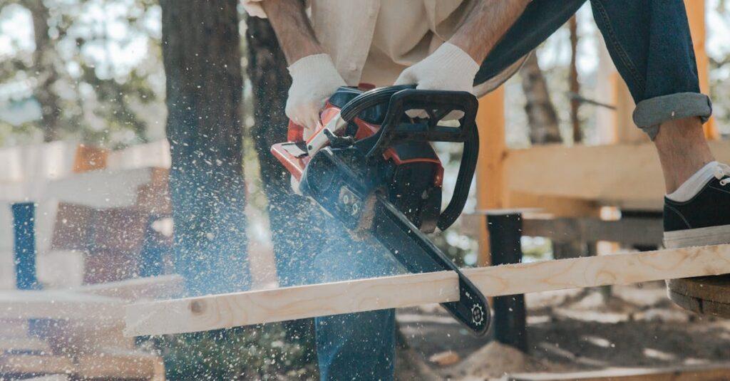 découvrez notre gamme de tronçonneuses performantes, idéales pour tous vos travaux d'élagage et de coupe de bois. profitez de la puissance et de la précision pour des résultats irréprochables.