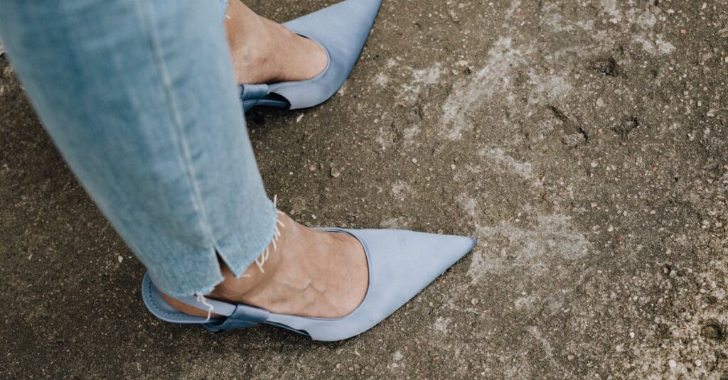 découvrez les slingbacks, ces chaussures élégantes et polyvalentes qui allient confort et style. parfaites pour toutes les occasions, elles apportent une touche de sophistication à votre garde-robe. explorez notre collection et trouvez la paire idéale pour compléter votre look !