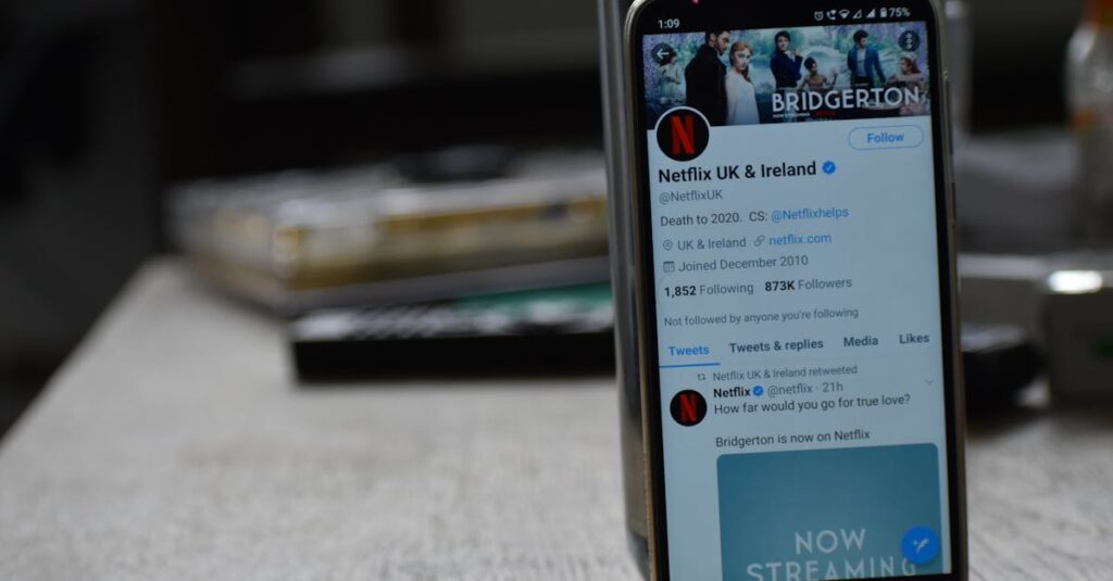 découvrez netflix, la plateforme de streaming incontournable pour regarder films, séries, documentaires et exclusivités originales en illimité. profitez d'un large choix de contenus adaptés à tous les goûts, sur tous vos appareils.