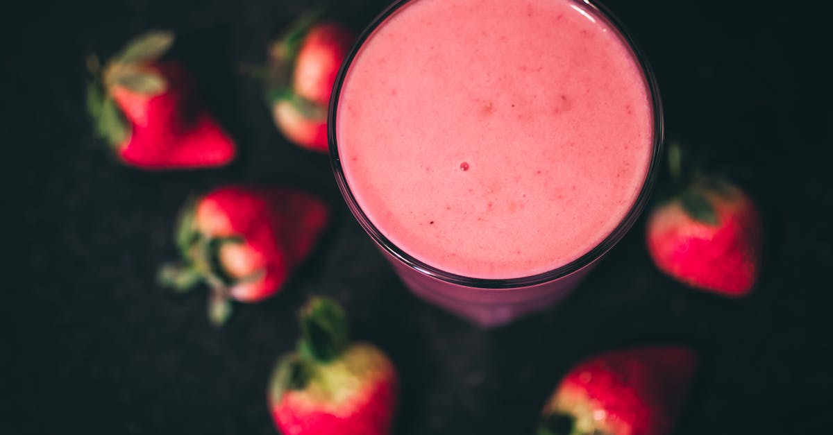 découvrez nos recettes de smoothies frais et délicieux, faciles à préparer à la maison, idéales pour une pause saine et gourmande toute la journée. conseils, astuces et bienfaits à découvrir !