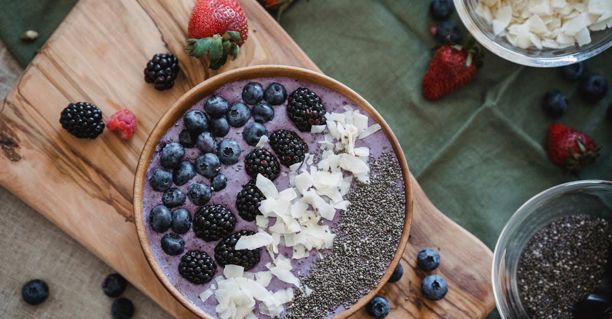 découvrez des recettes de smoothies frais et sains, parfaits pour un petit-déjeuner vitaminé ou une pause gourmande. faites le plein d'énergie avec nos idées simples à réaliser chez vous !