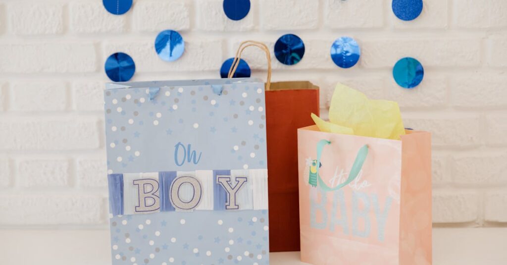 Idées de cadeaux de naissance pour ravir les jeunes mamans découvrez notre sélection de cadeaux de naissance uniques et tendres, parfaits pour célébrer l'arrivée d'un nouveau-né avec amour et originalité.